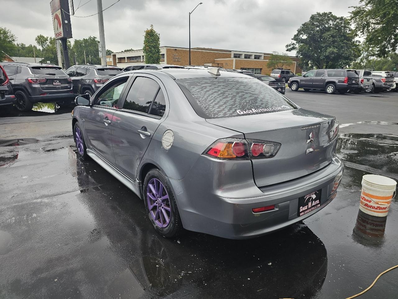 Mitsubishi Lancer SE AWC 2015