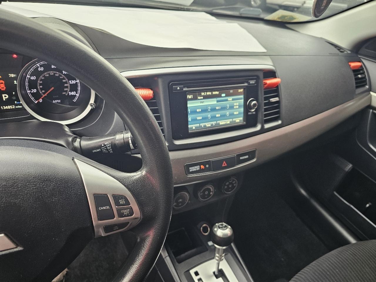 Mitsubishi Lancer SE AWC 2015