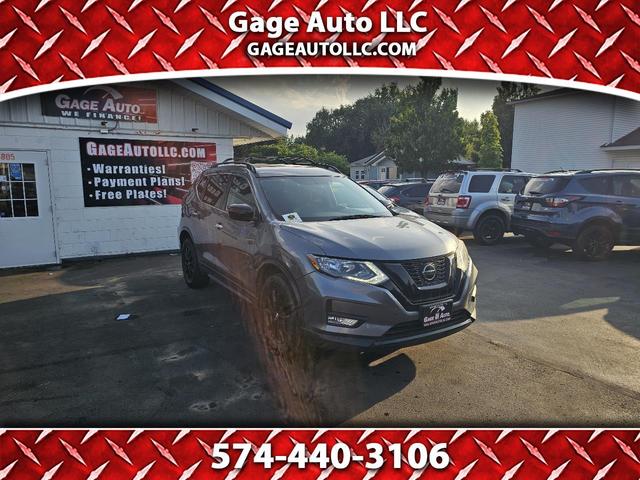 Gray 2018 Nissan Rogue SUV / Crossover All-Wheel Drive Continuously Variable Transmission