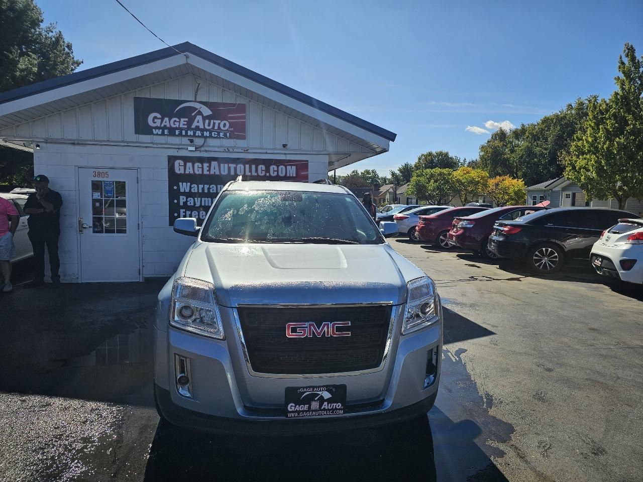 GMC Terrain SLT1 FWD 2014
