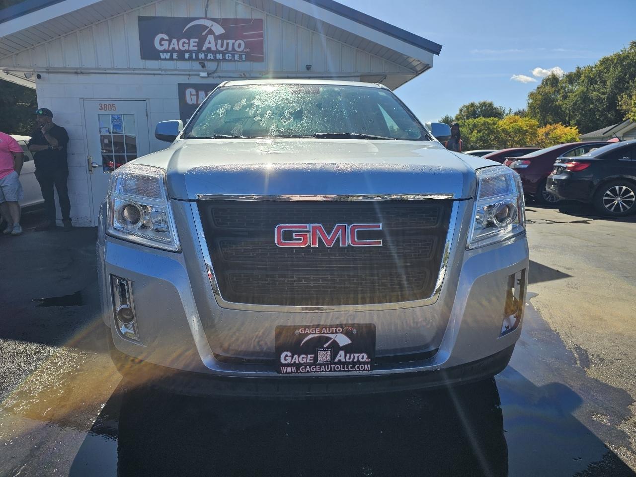 GMC Terrain SLT1 FWD 2014