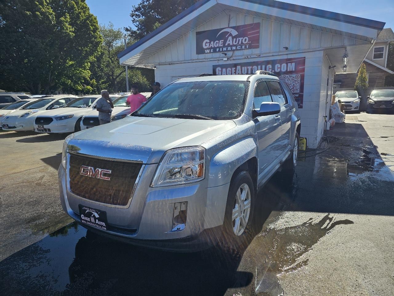 GMC Terrain SLT1 FWD 2014