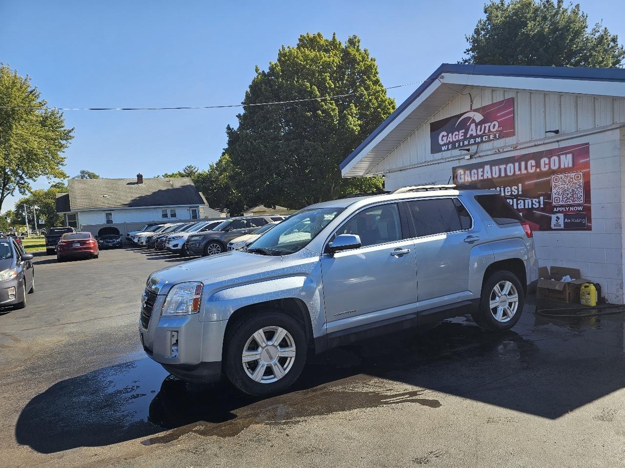 GMC Terrain SLT1 FWD 2014