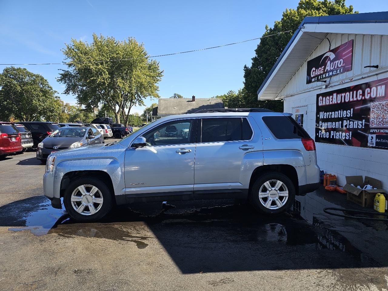 GMC Terrain SLT1 FWD 2014