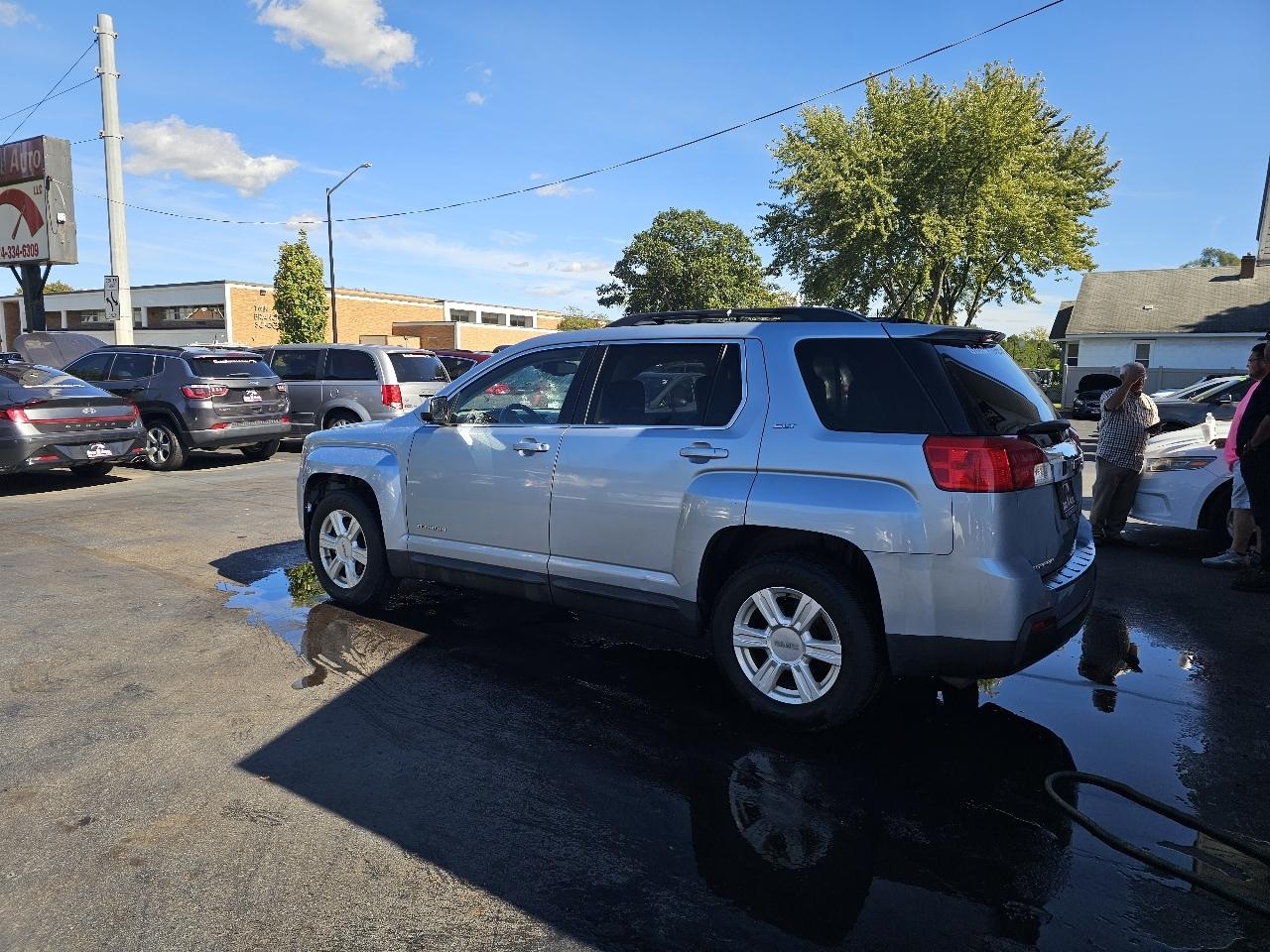 GMC Terrain SLT1 FWD 2014