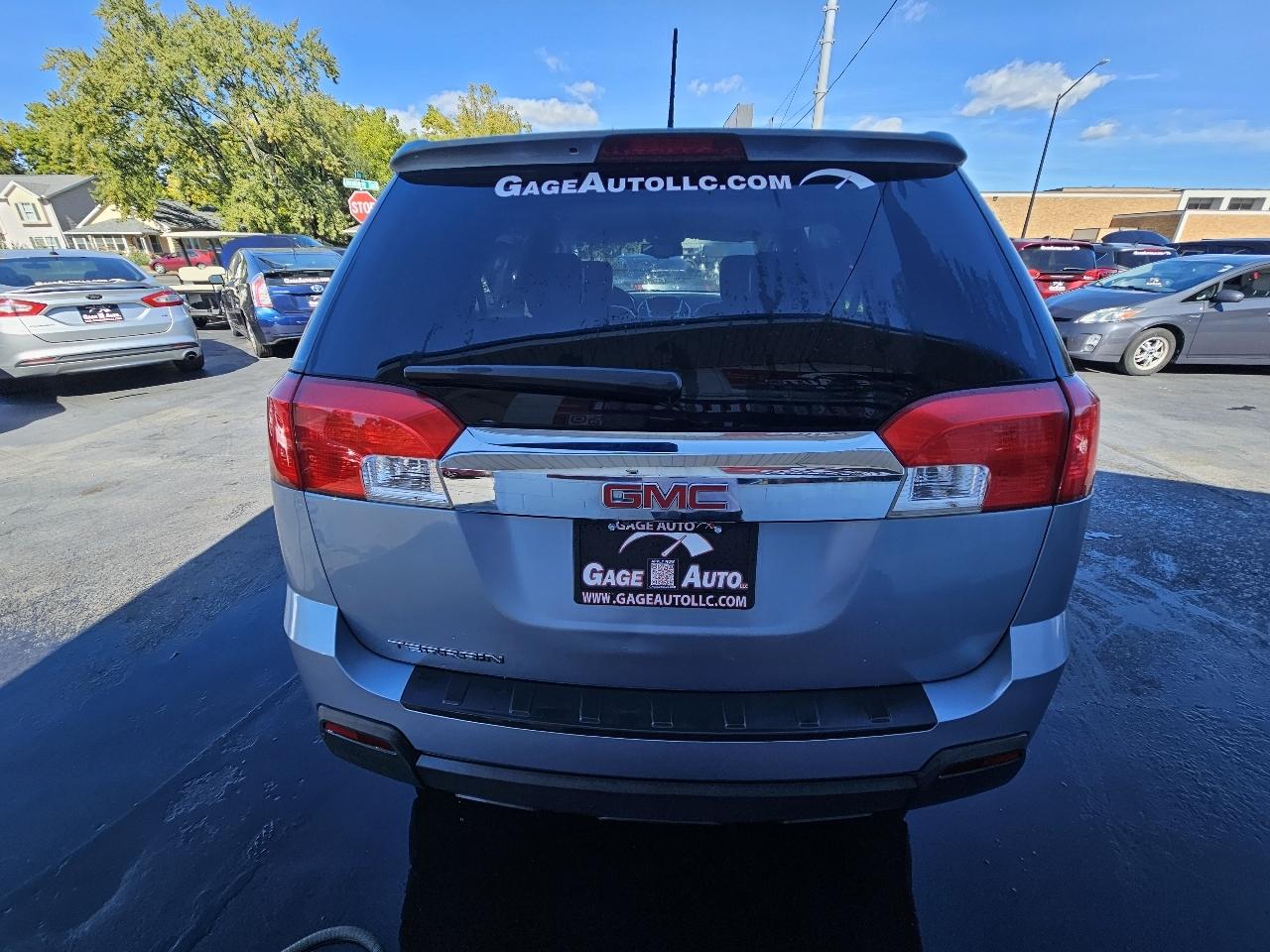 GMC Terrain SLT1 FWD 2014