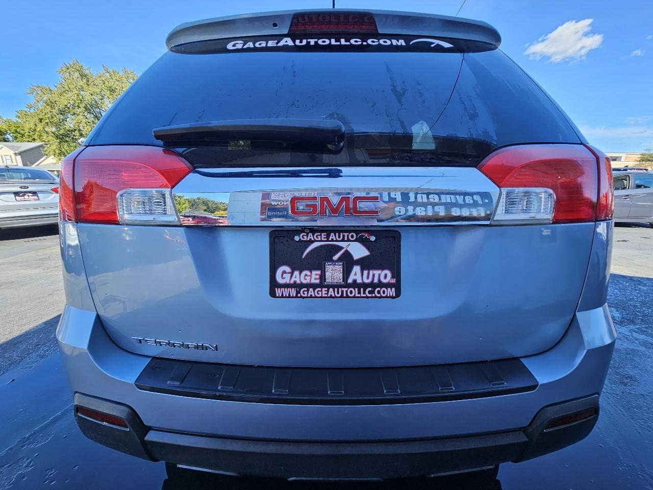 GMC Terrain SLT1 FWD 2014