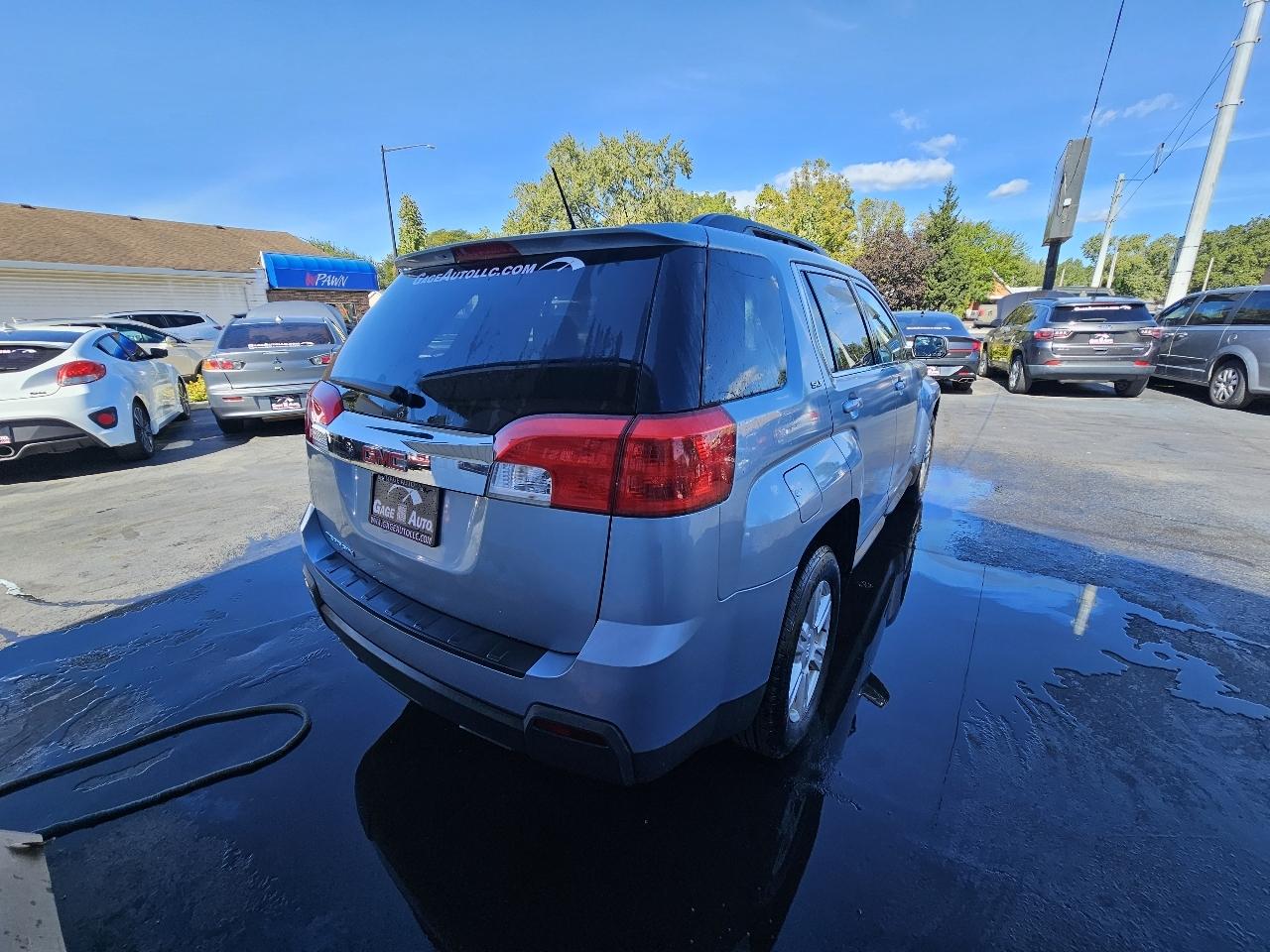 GMC Terrain SLT1 FWD 2014