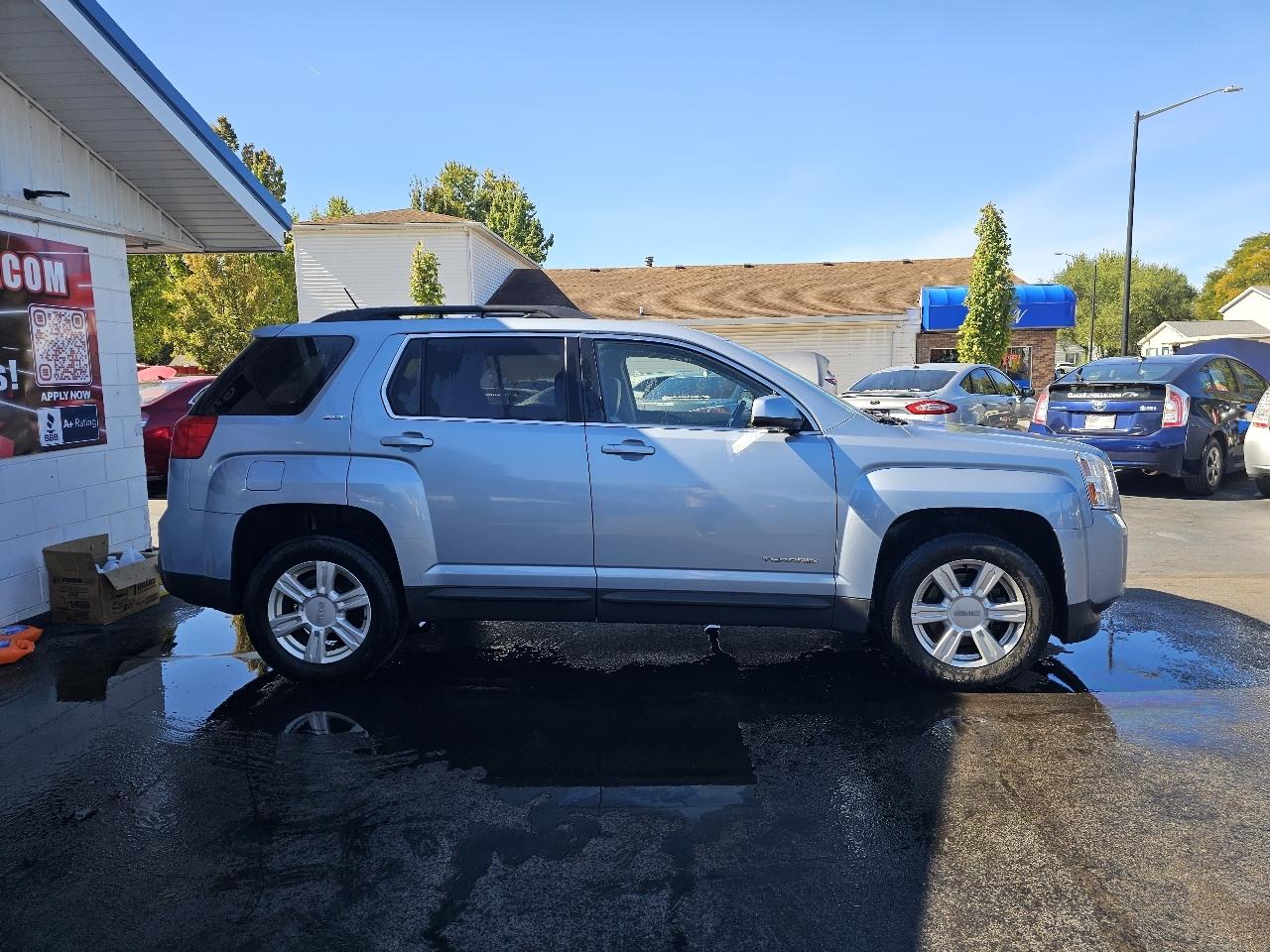 GMC Terrain SLT1 FWD 2014