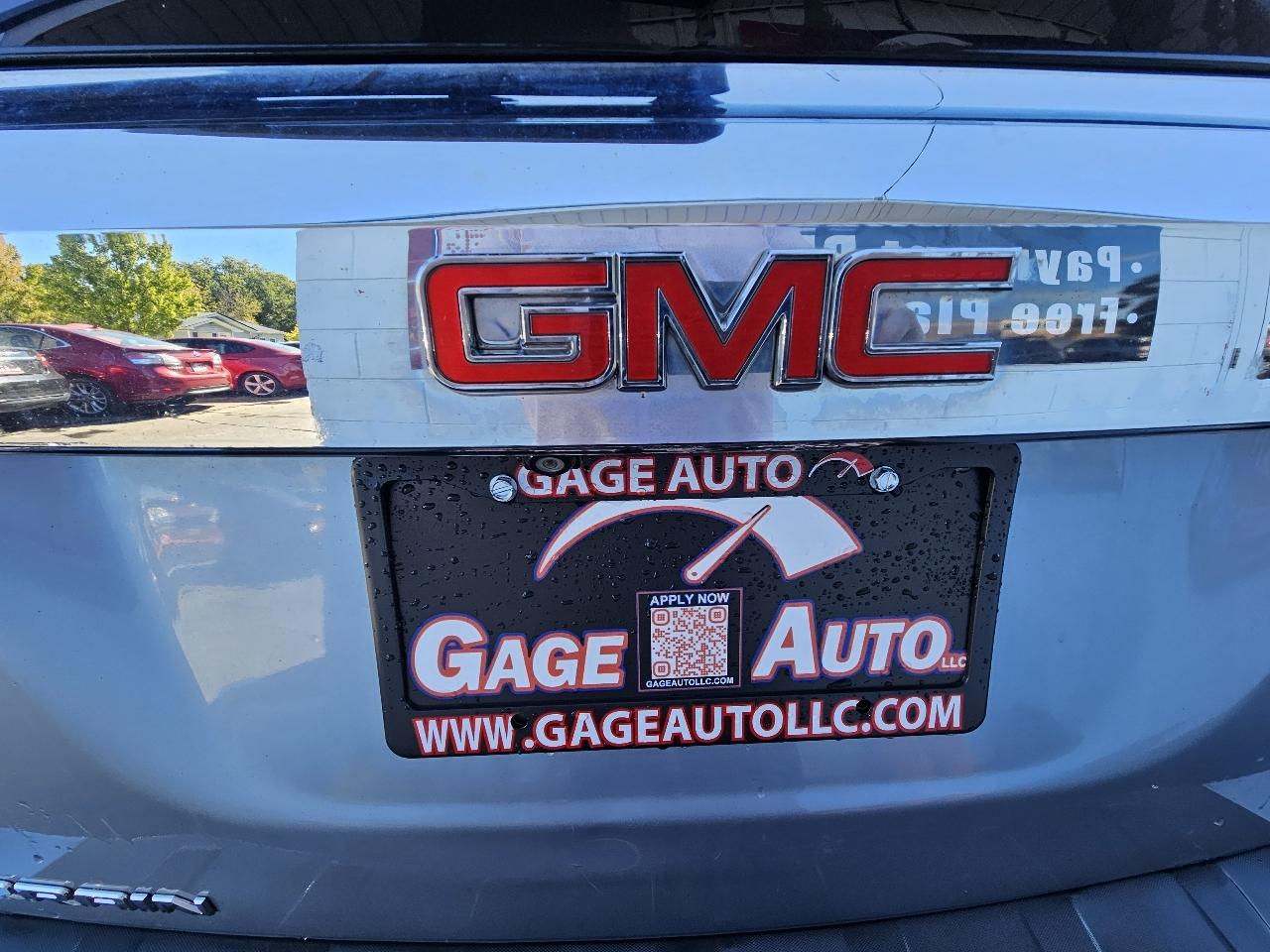 GMC Terrain SLT1 FWD 2014