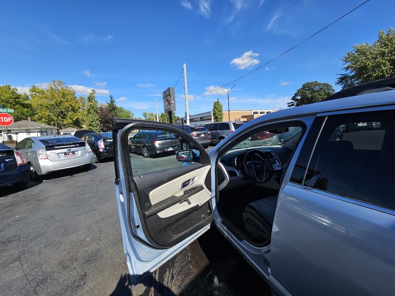 GMC Terrain SLT1 FWD 2014