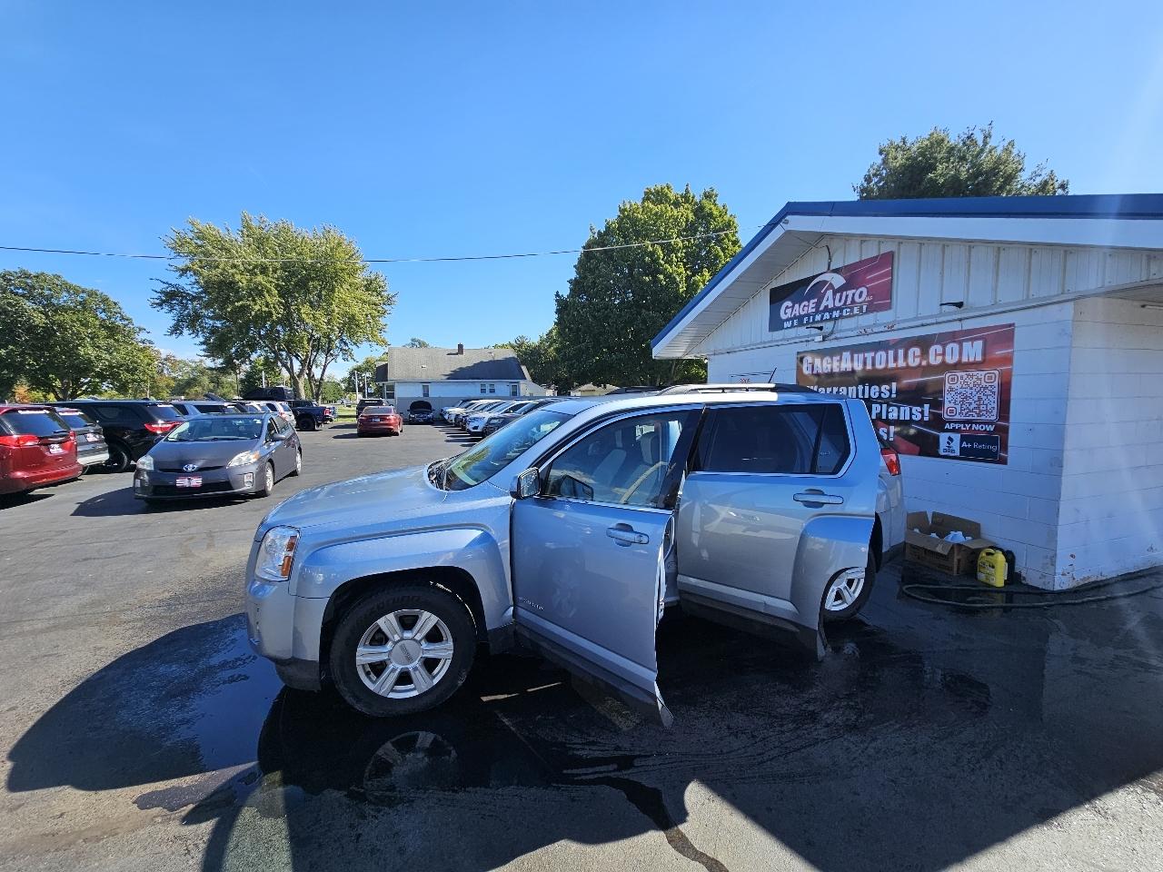 GMC Terrain SLT1 FWD 2014