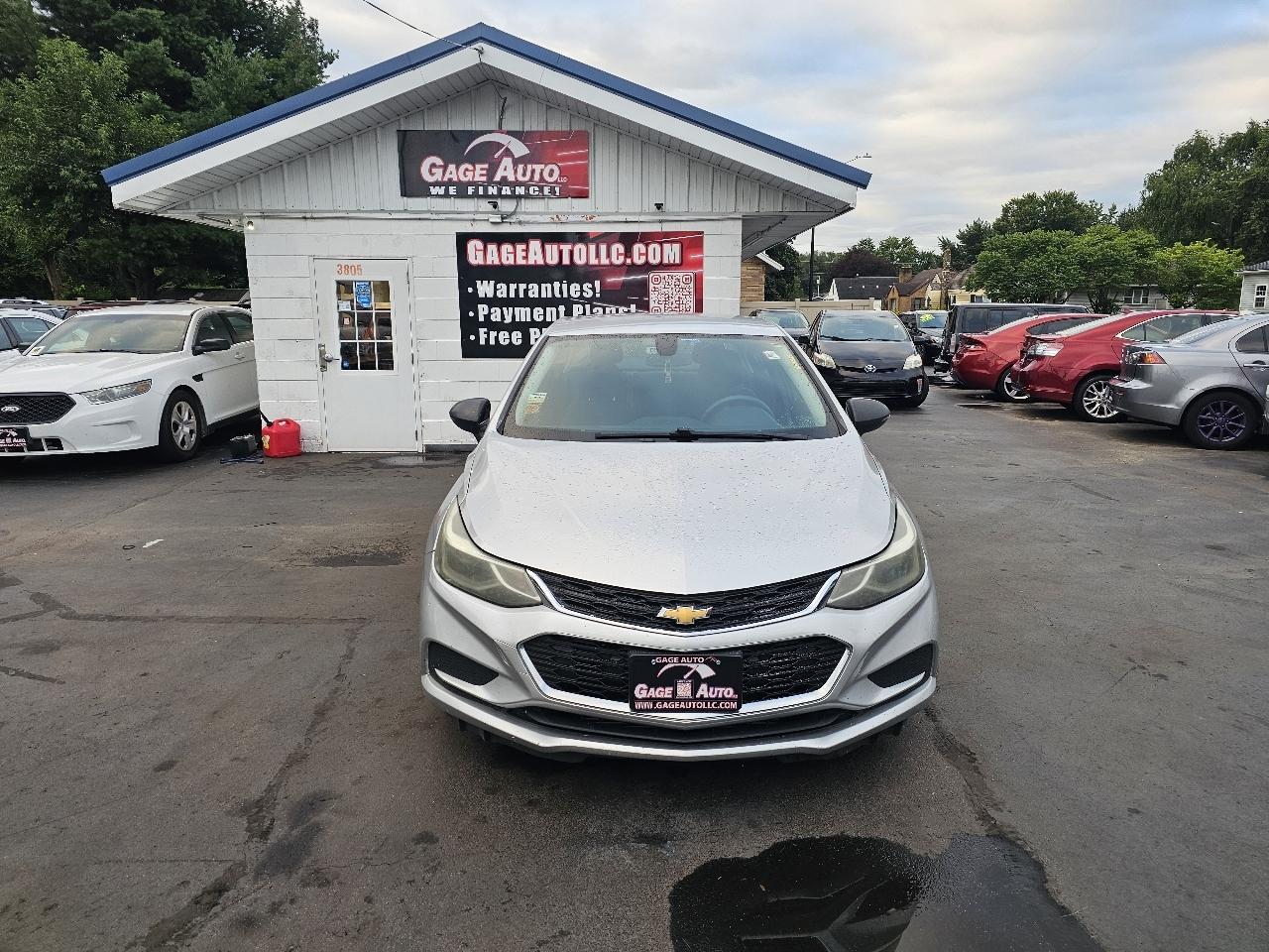 Chevrolet Cruze LT Auto 2017