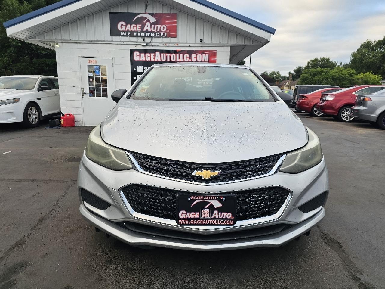 Chevrolet Cruze LT Auto 2017