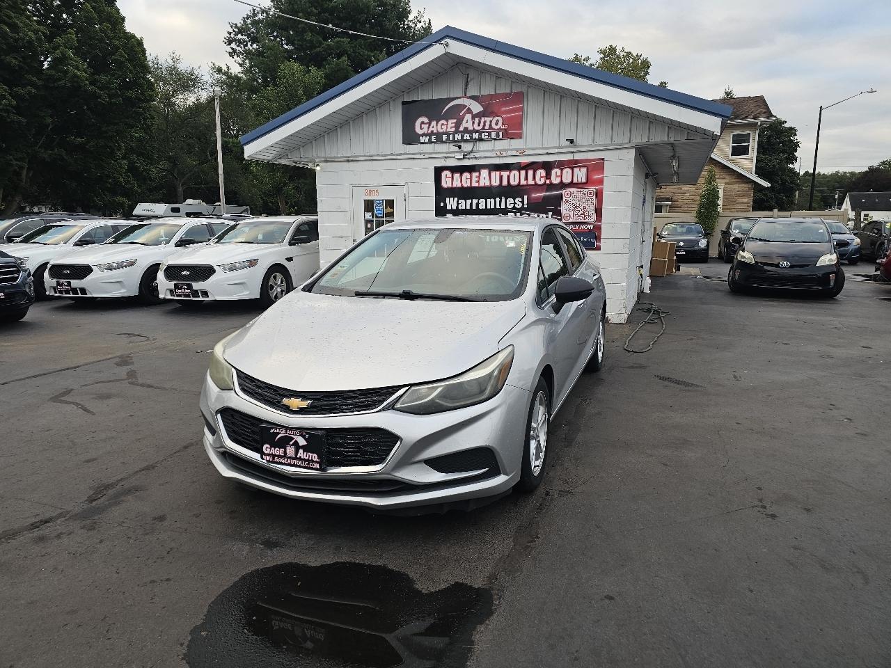 Chevrolet Cruze LT Auto 2017