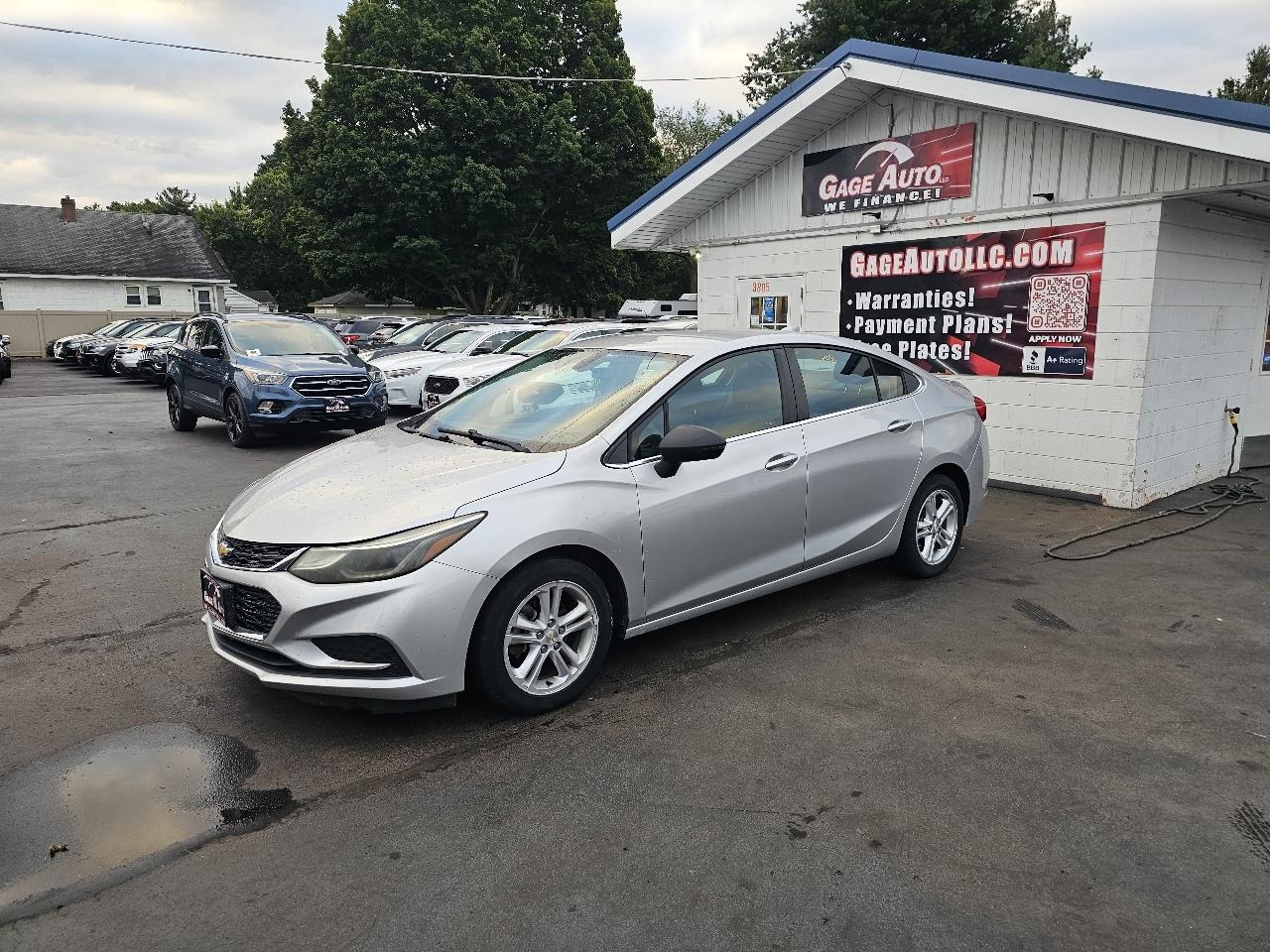 Chevrolet Cruze LT Auto 2017