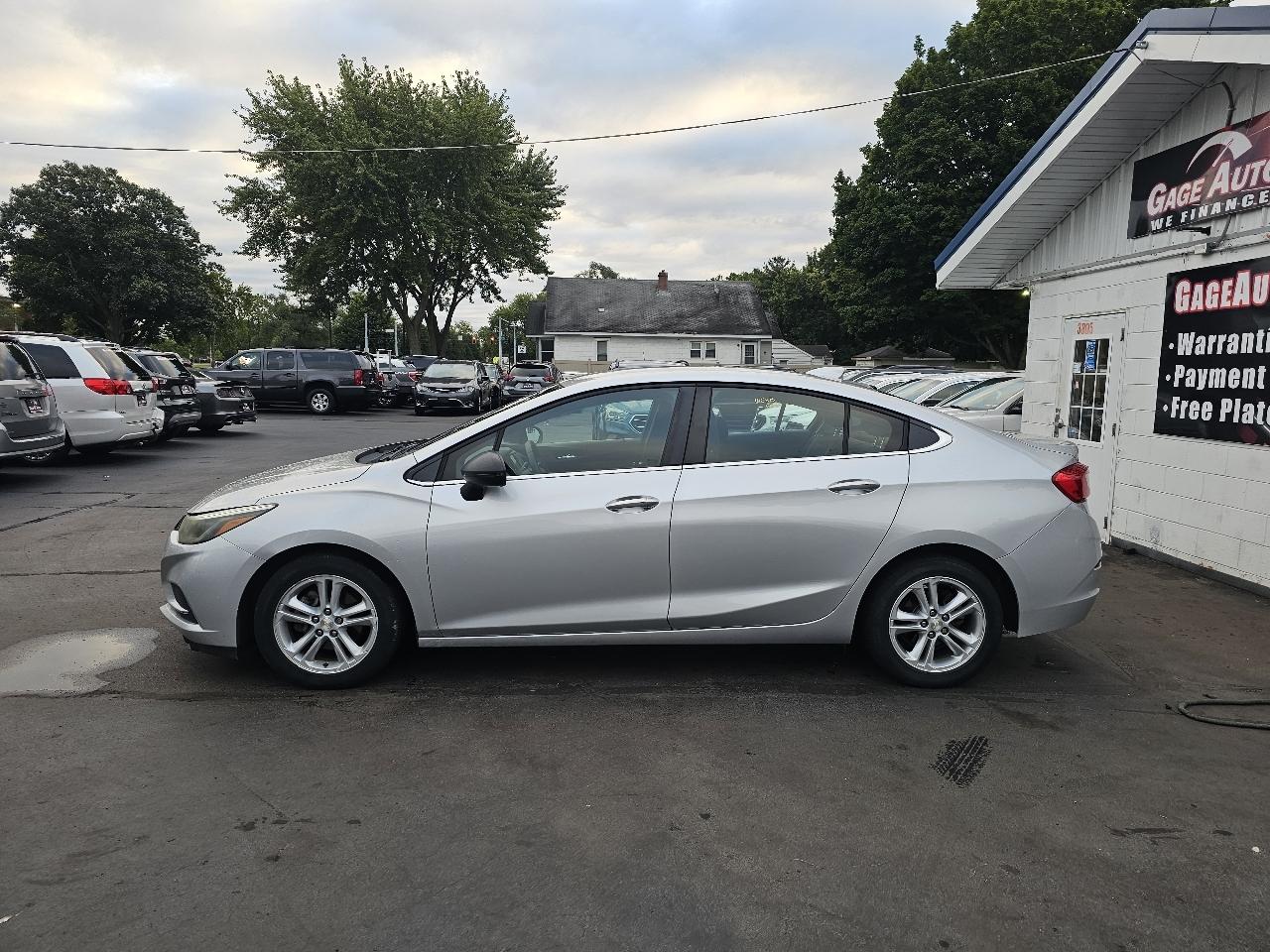 Chevrolet Cruze LT Auto 2017
