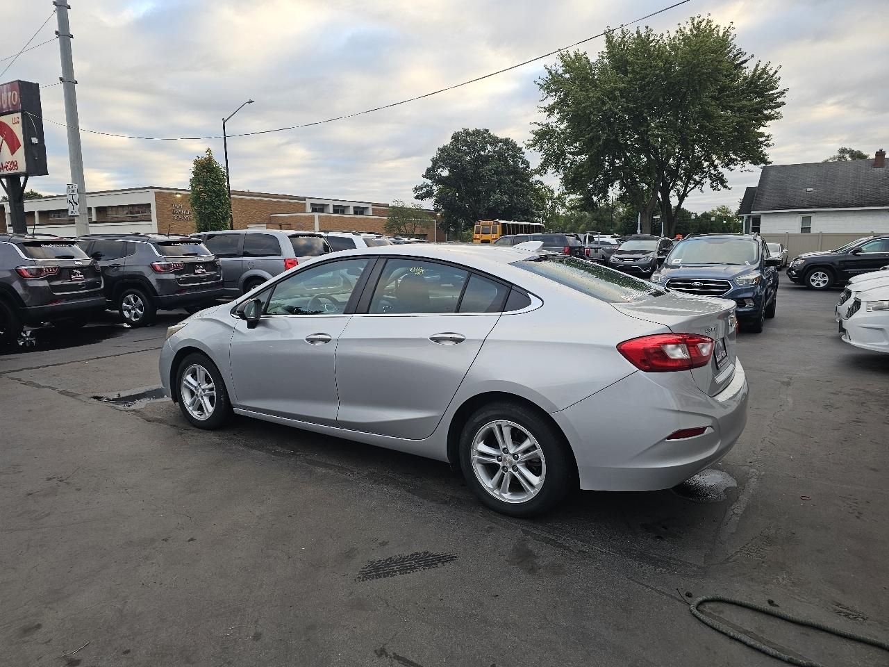 Chevrolet Cruze LT Auto 2017