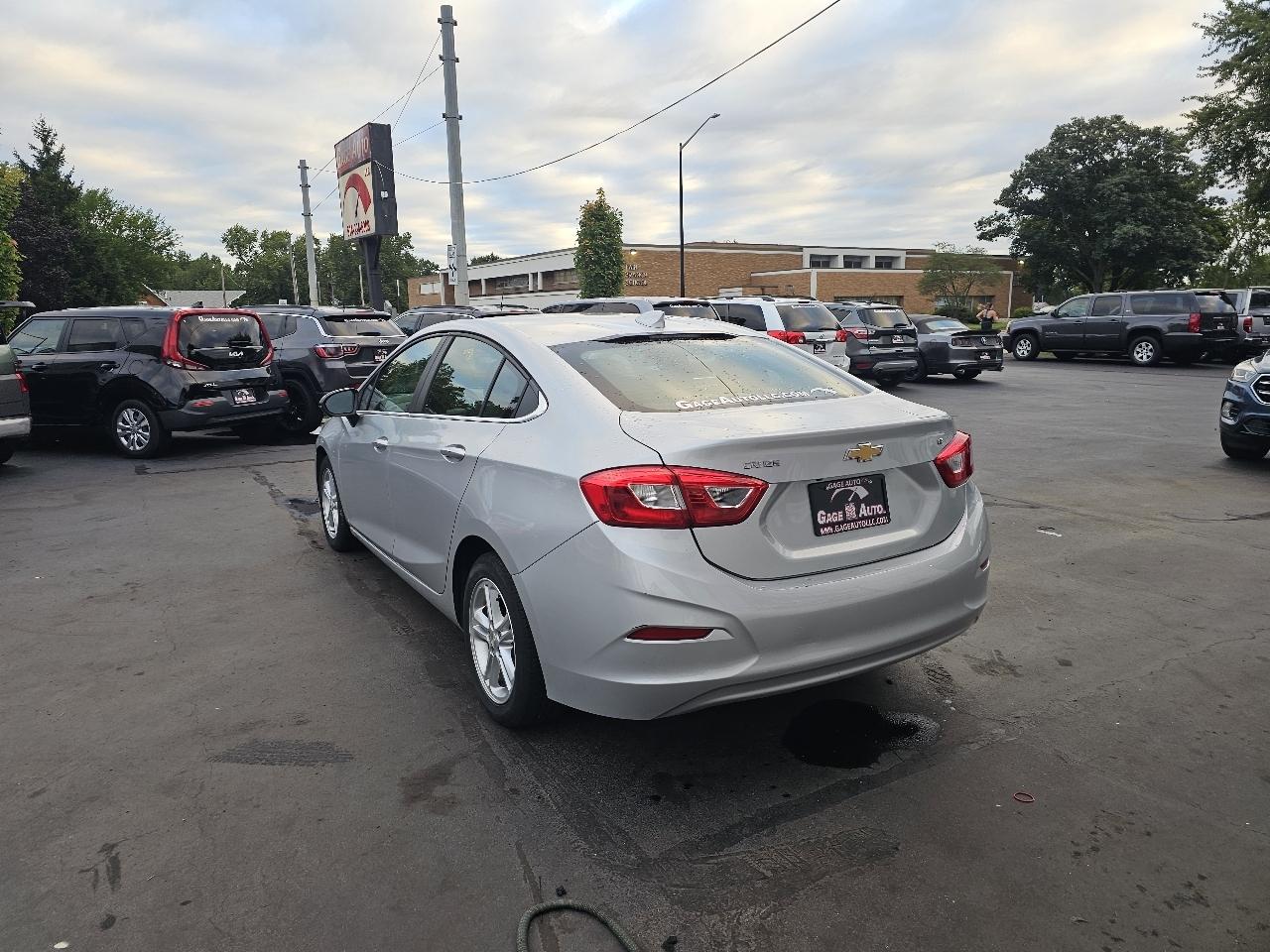 Chevrolet Cruze LT Auto 2017