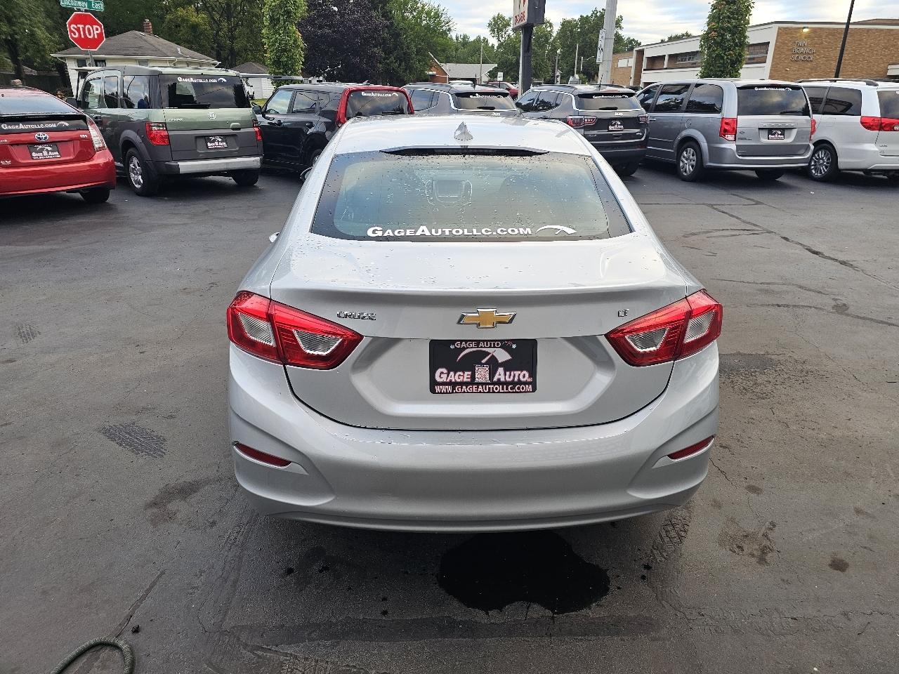 Chevrolet Cruze LT Auto 2017