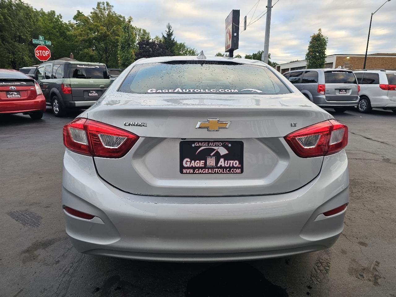 Chevrolet Cruze LT Auto 2017
