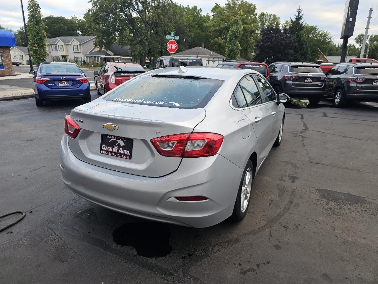Chevrolet Cruze LT Auto 2017