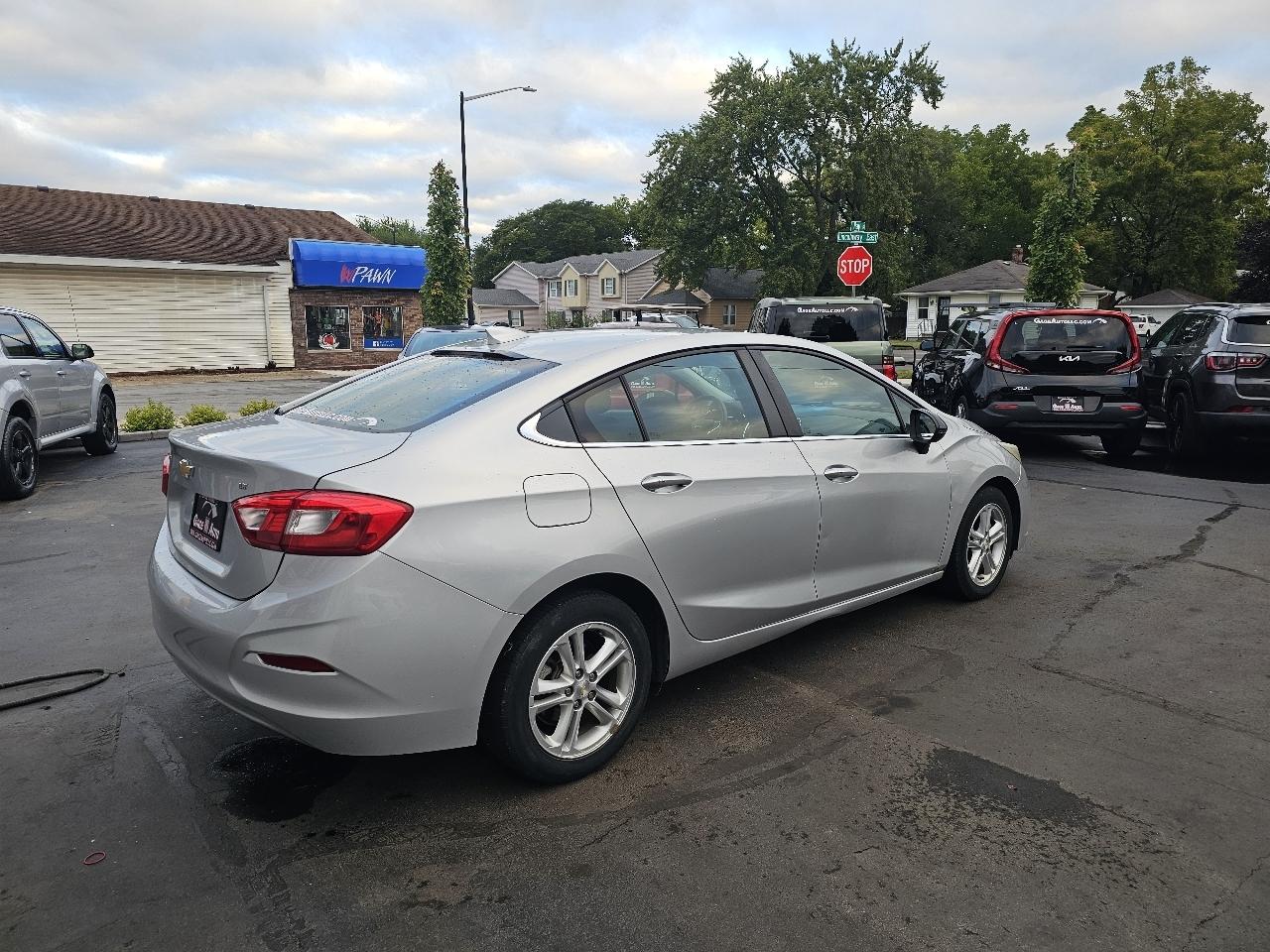 Chevrolet Cruze LT Auto 2017