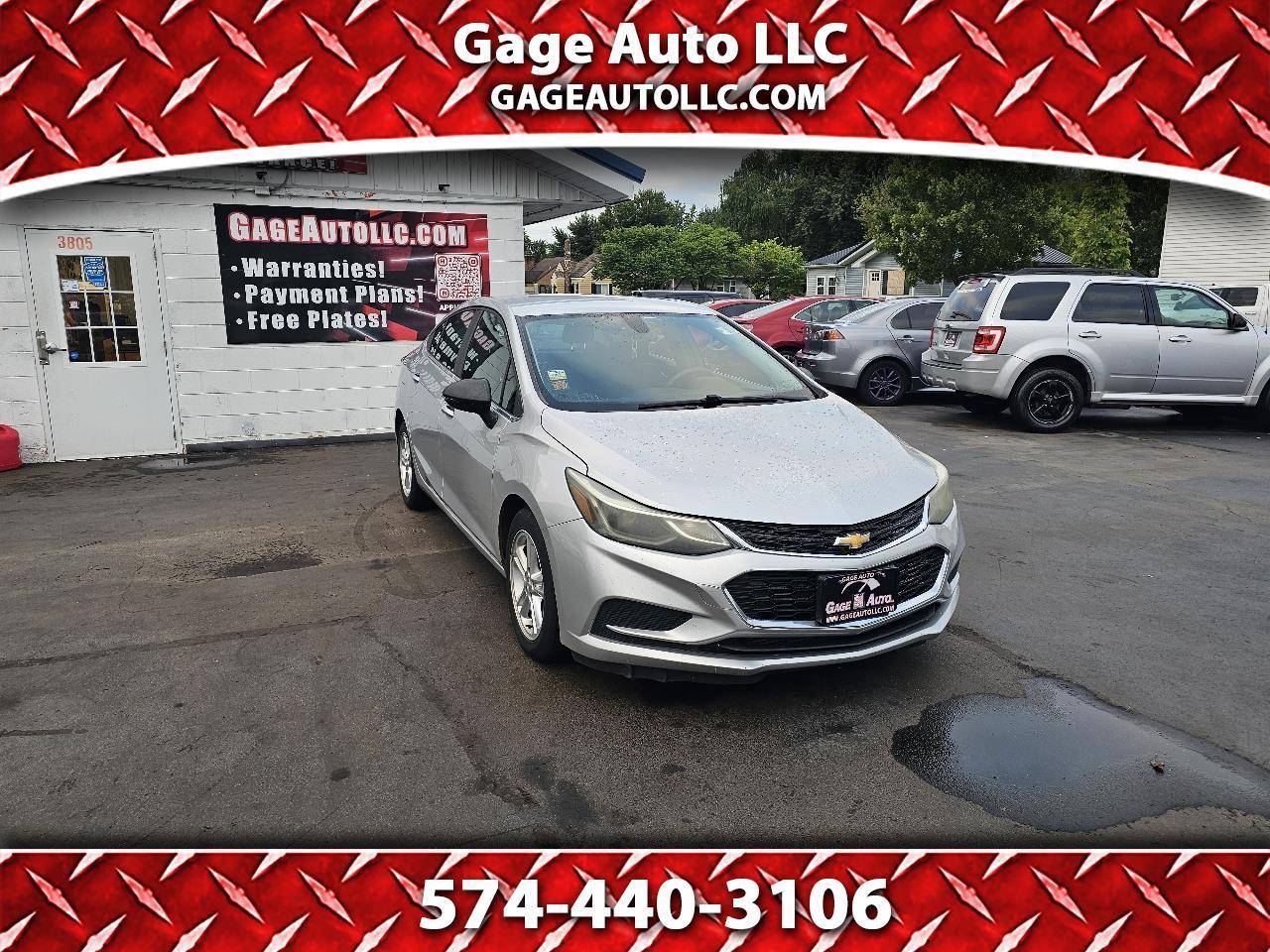 2017 Chevrolet Cruze LT Auto