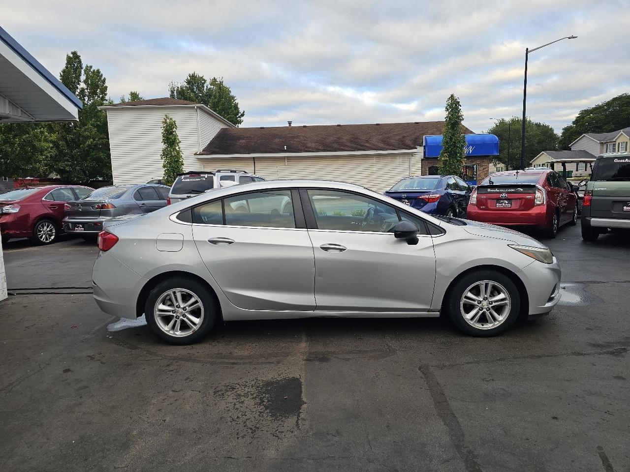 Chevrolet Cruze LT Auto 2017