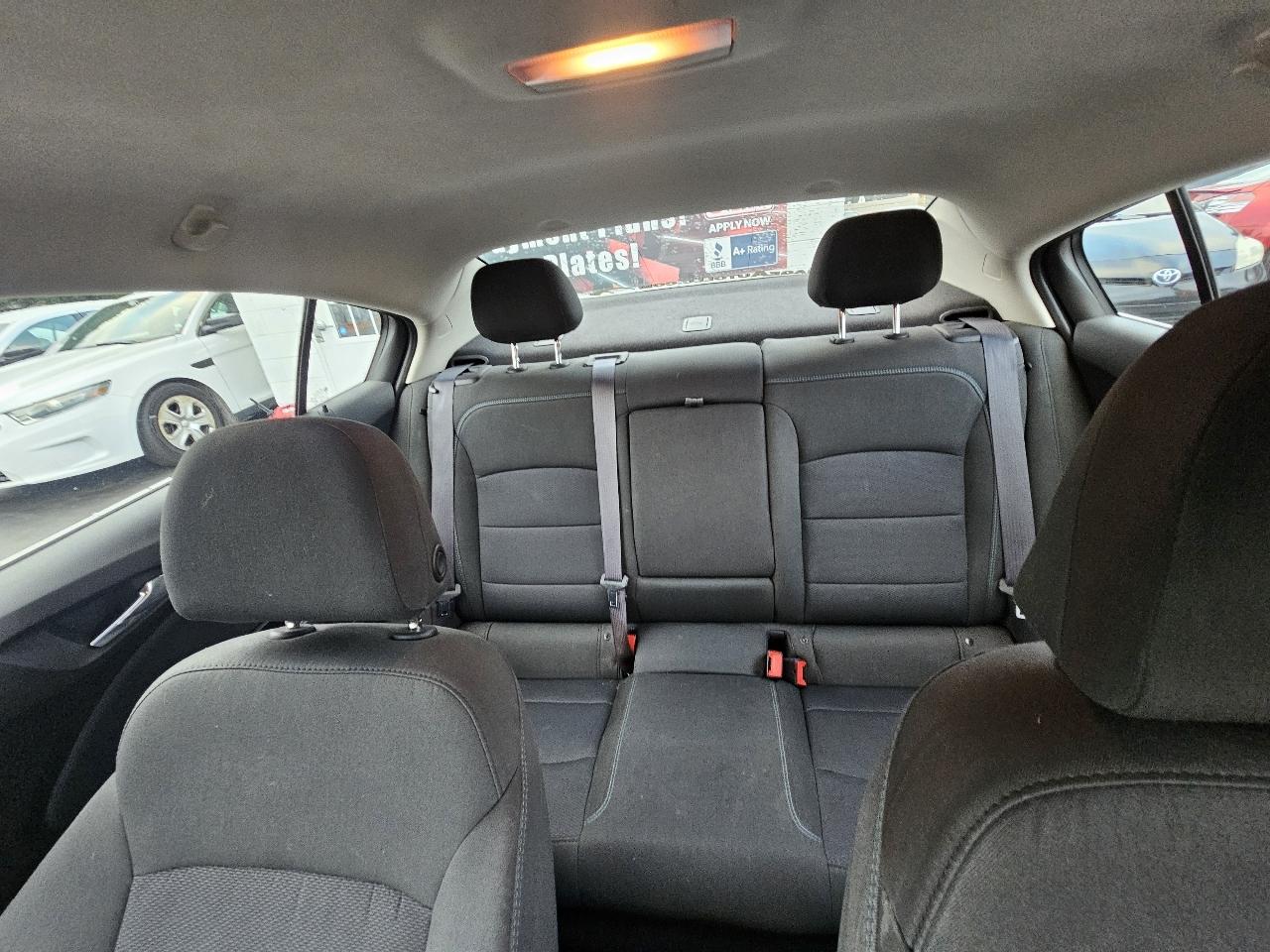 Chevrolet Cruze LT Auto 2017