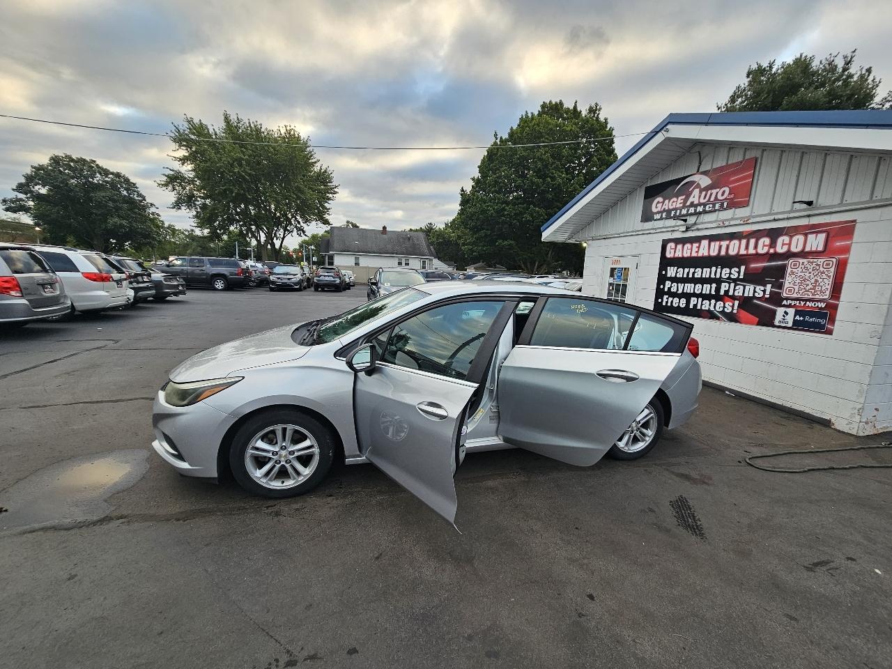 Chevrolet Cruze LT Auto 2017
