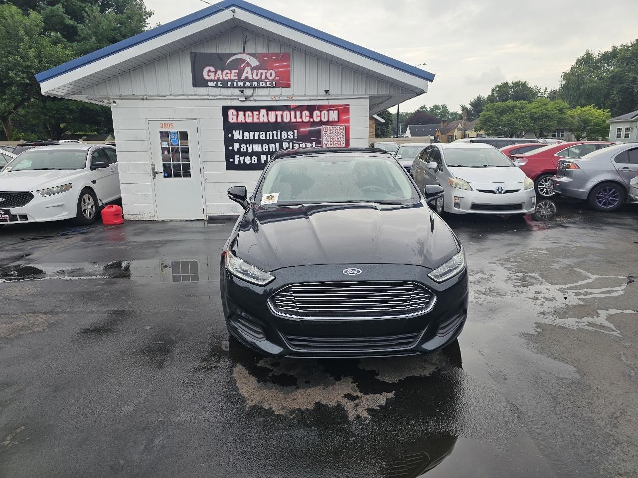 Ford Fusion SE 2014