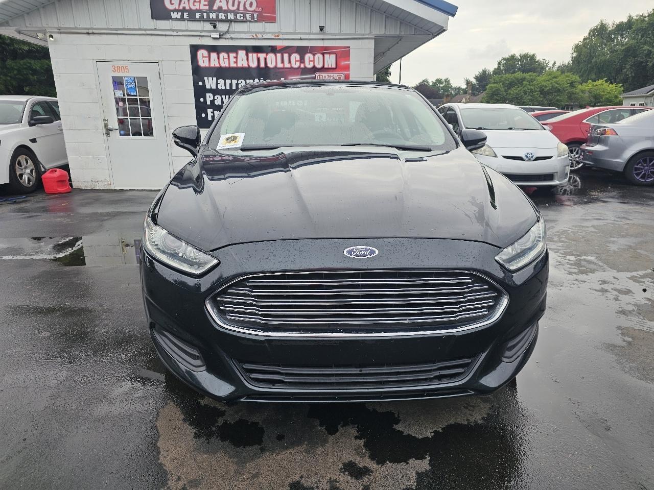 Ford Fusion SE 2014