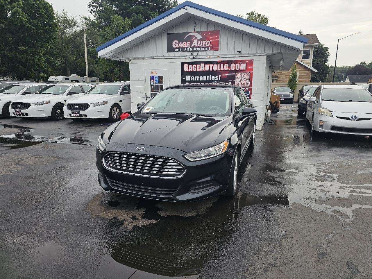 Ford Fusion SE 2014
