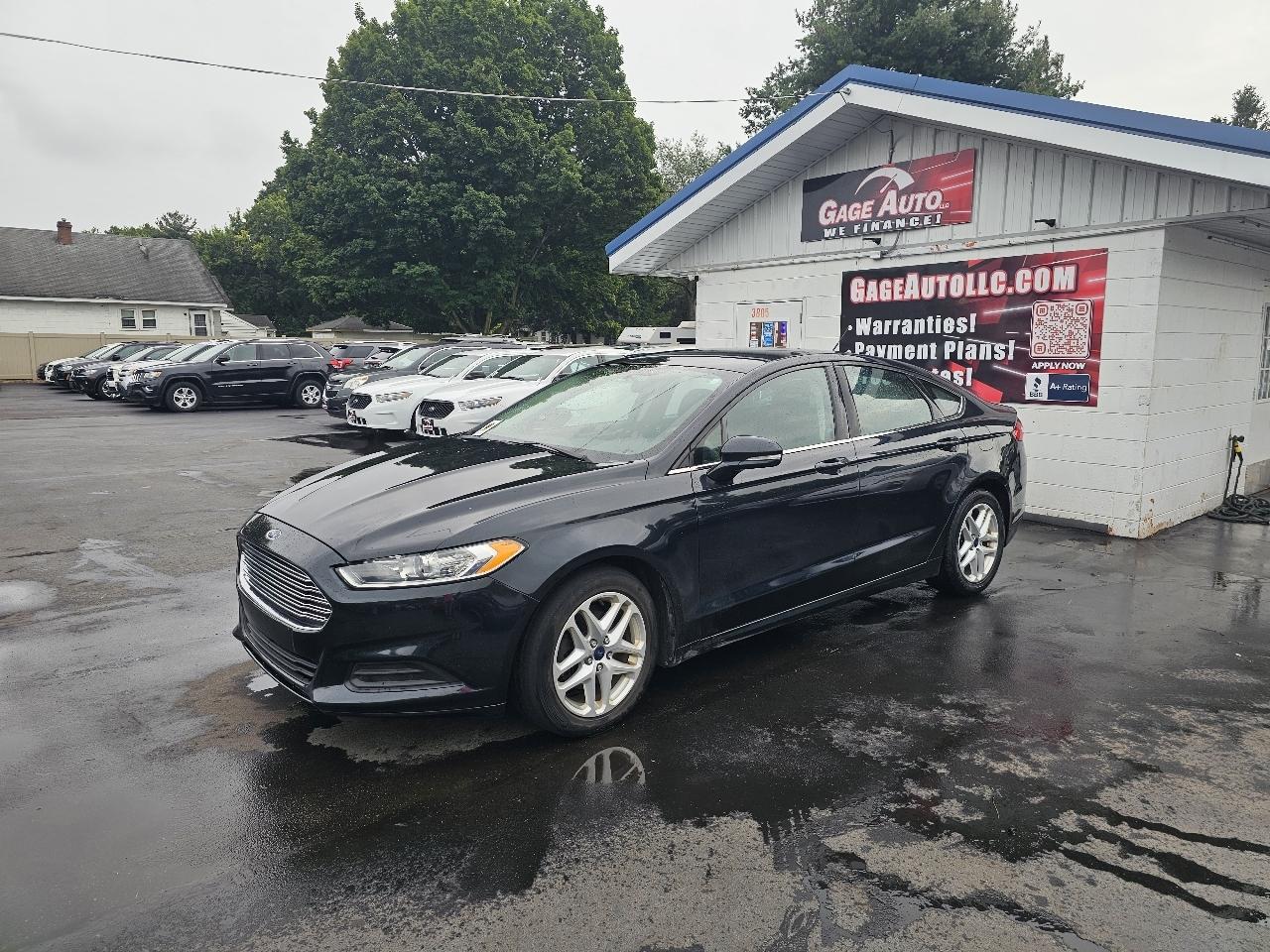 Ford Fusion SE 2014