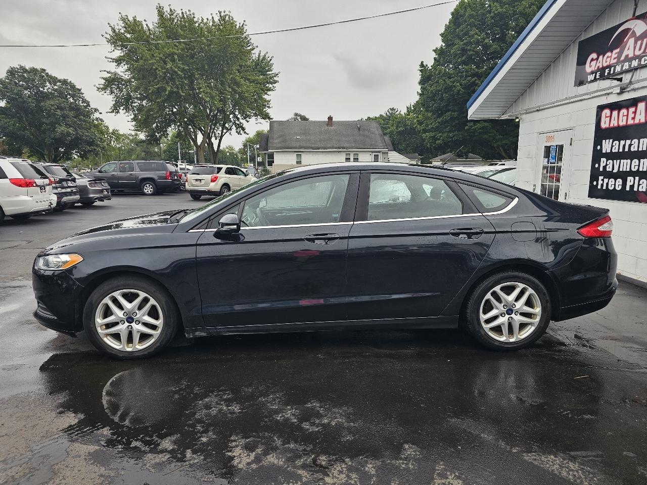 Ford Fusion SE 2014