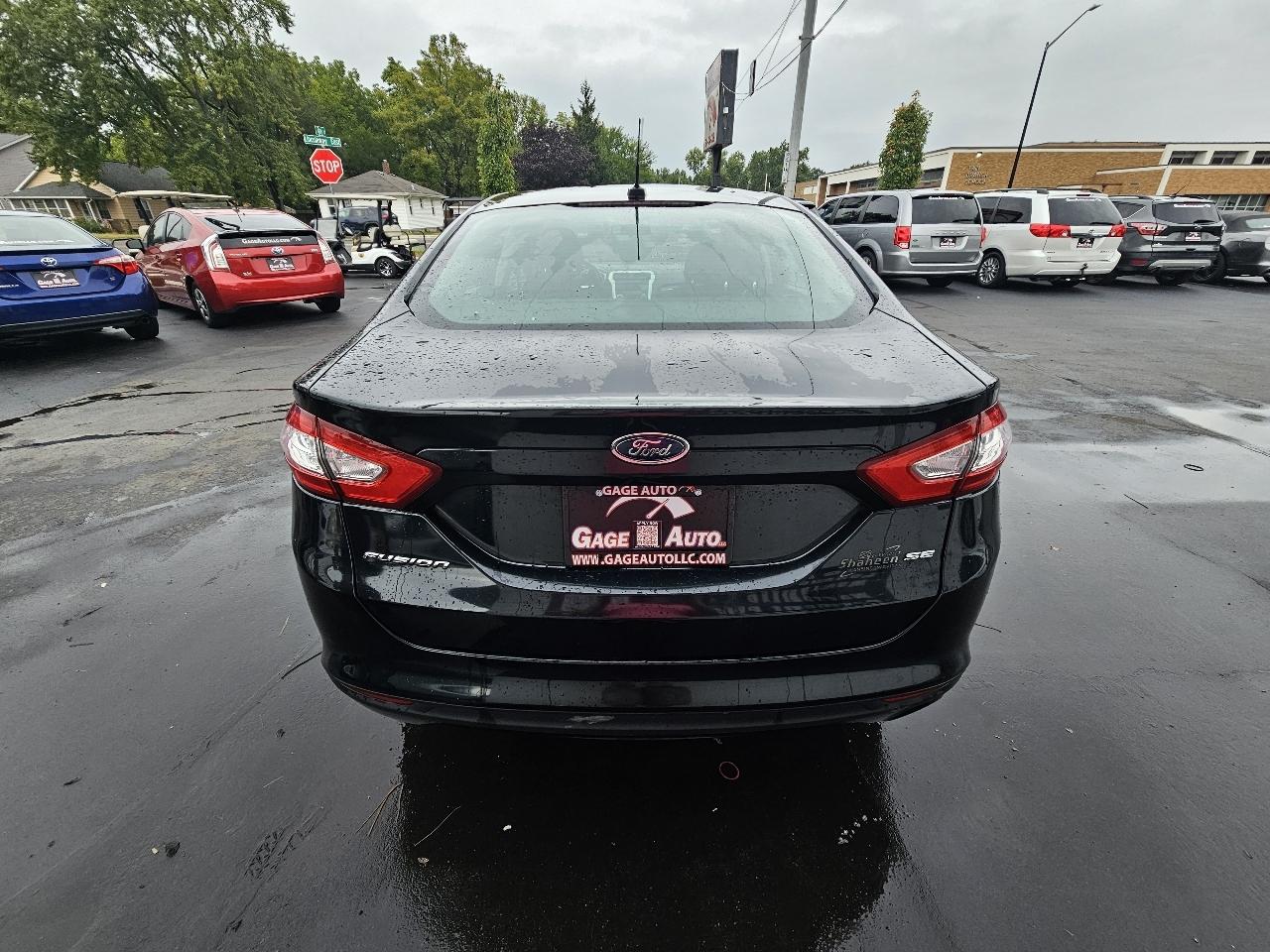 Ford Fusion SE 2014