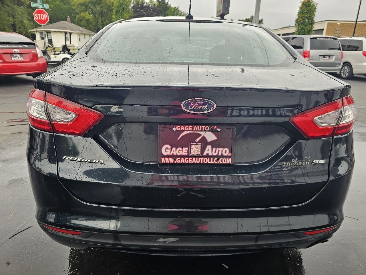 Ford Fusion SE 2014
