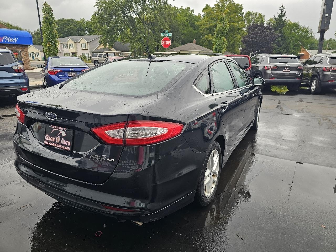 Ford Fusion SE 2014