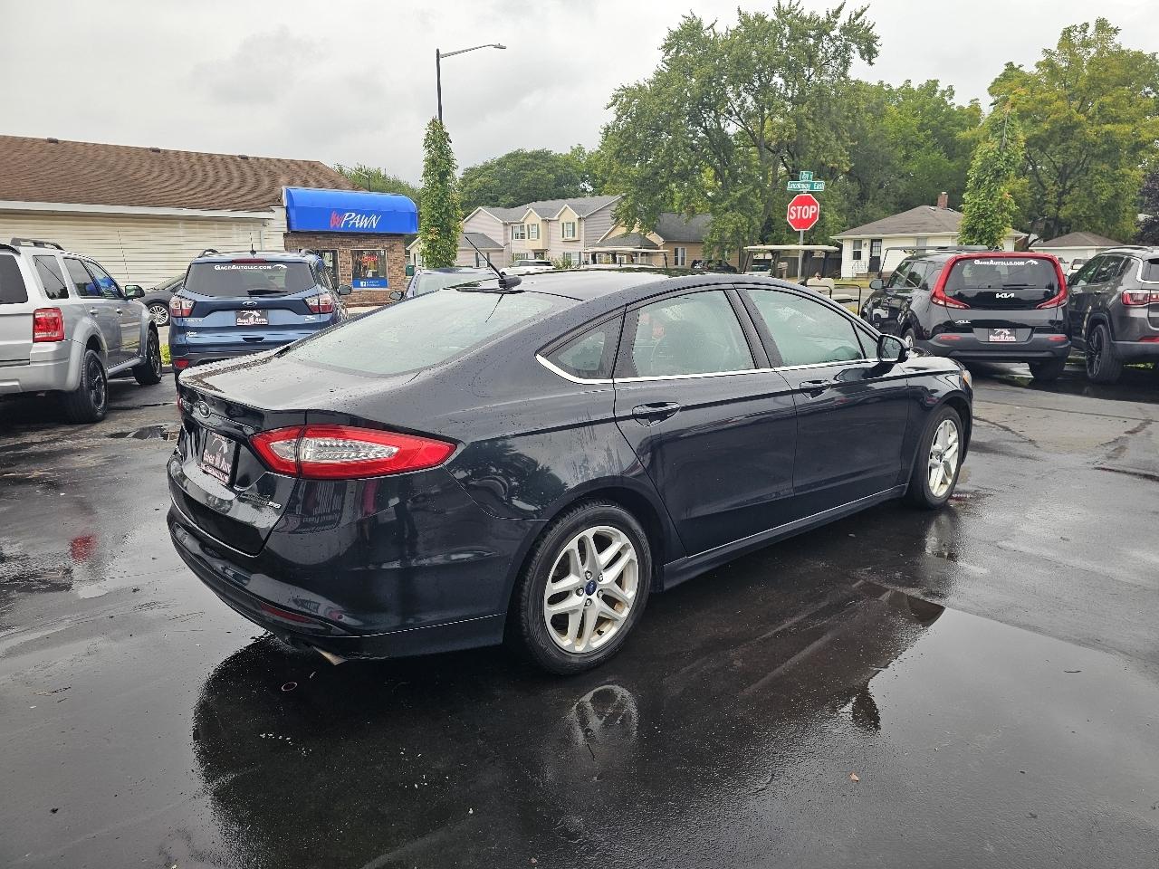 Ford Fusion SE 2014