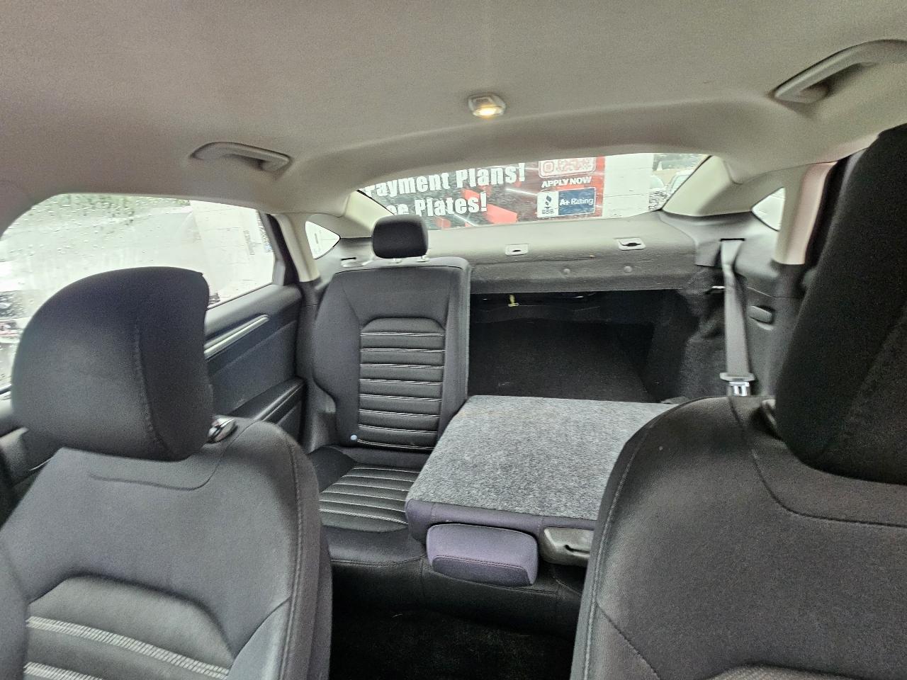 Ford Fusion SE 2014