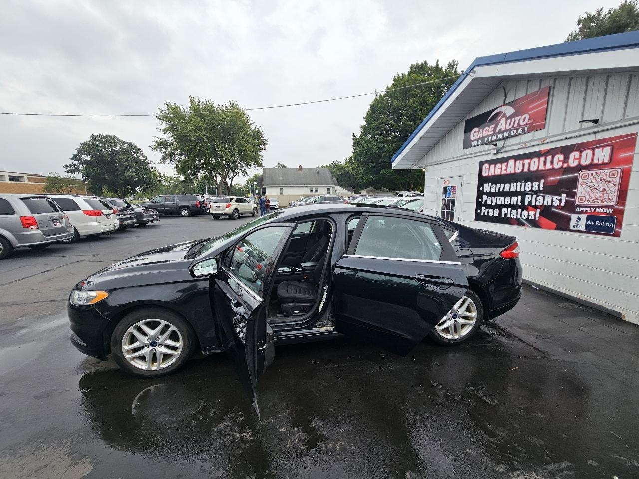 Ford Fusion SE 2014