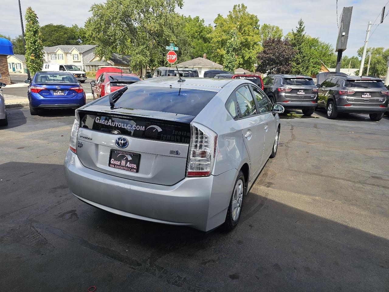 Toyota Prius Prius I 2011