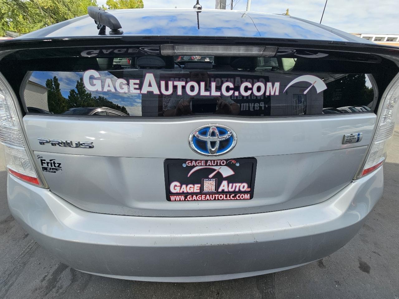 Toyota Prius Prius I 2011
