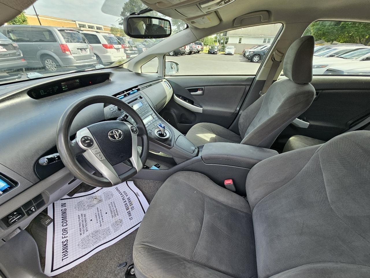Toyota Prius Prius I 2011