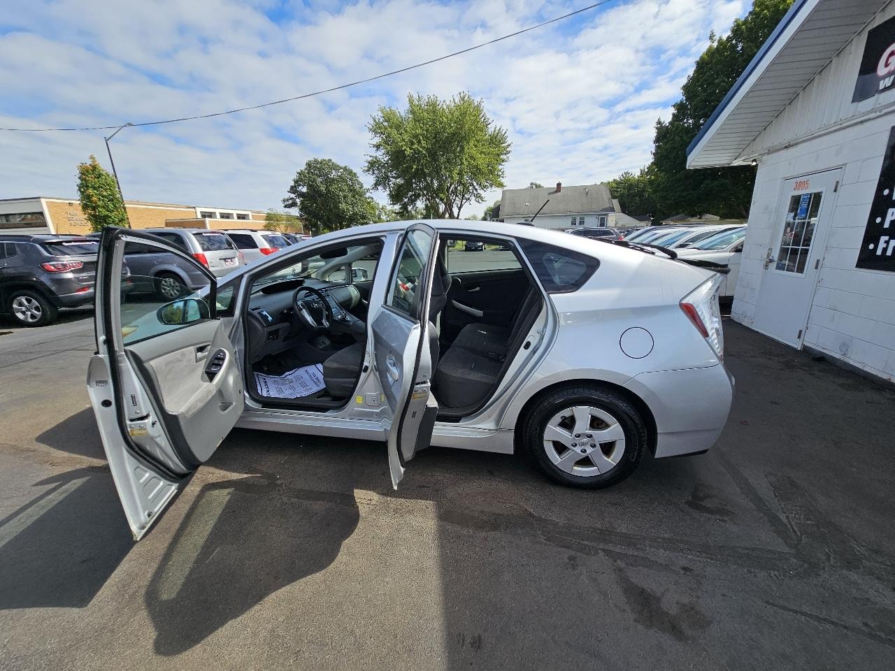 Toyota Prius Prius I 2011