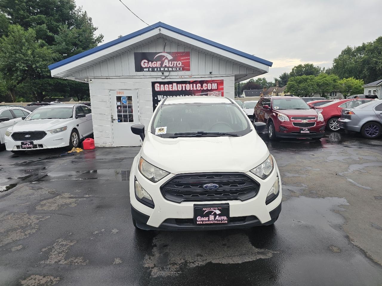 Ford EcoSport S 2018