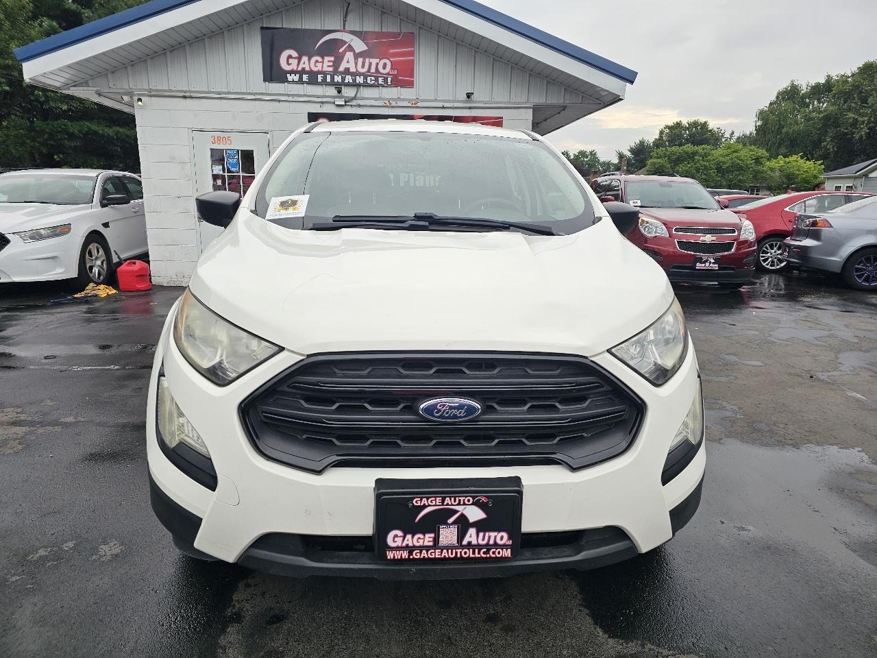 Ford EcoSport S 2018