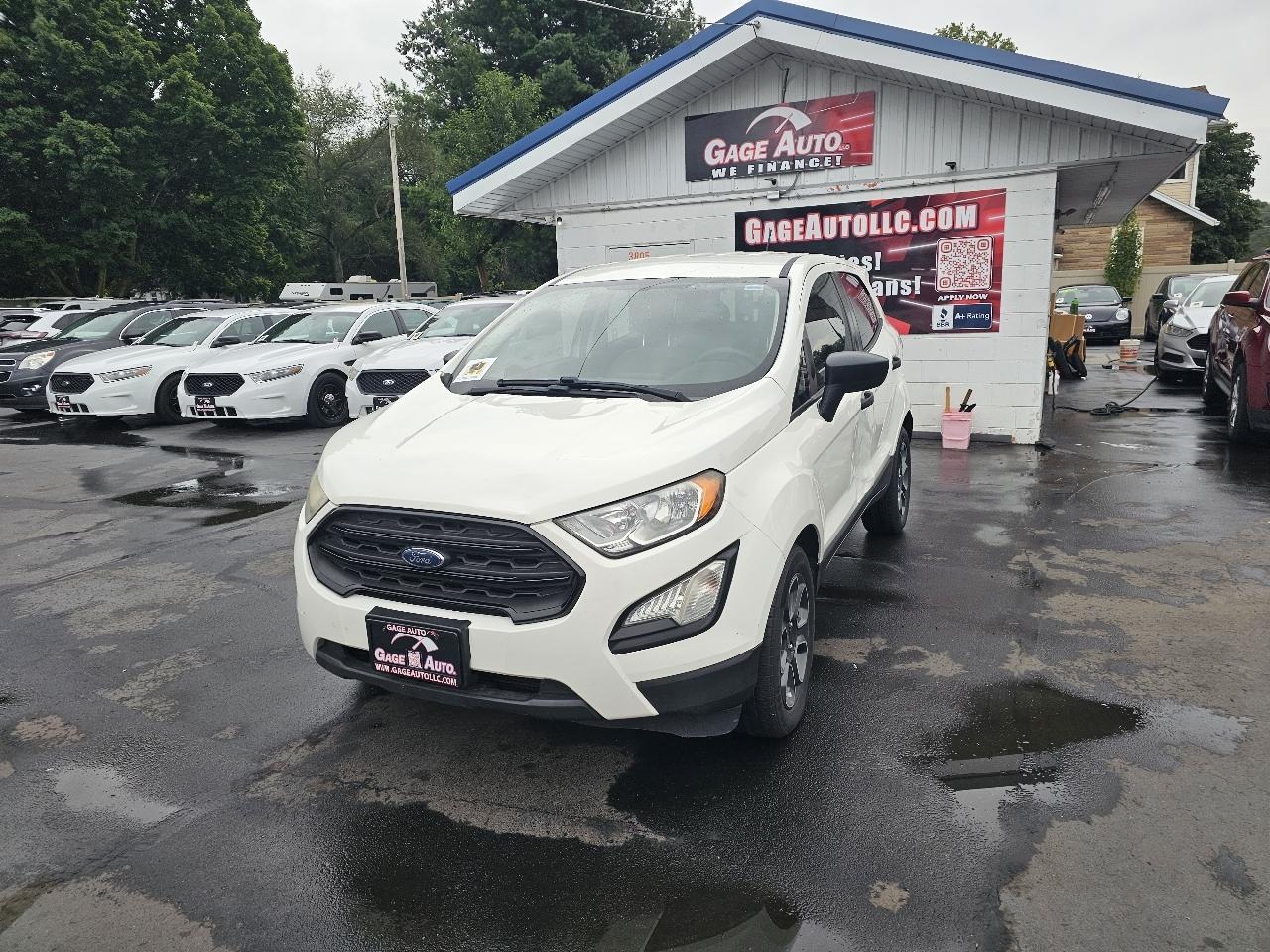 Ford EcoSport S 2018