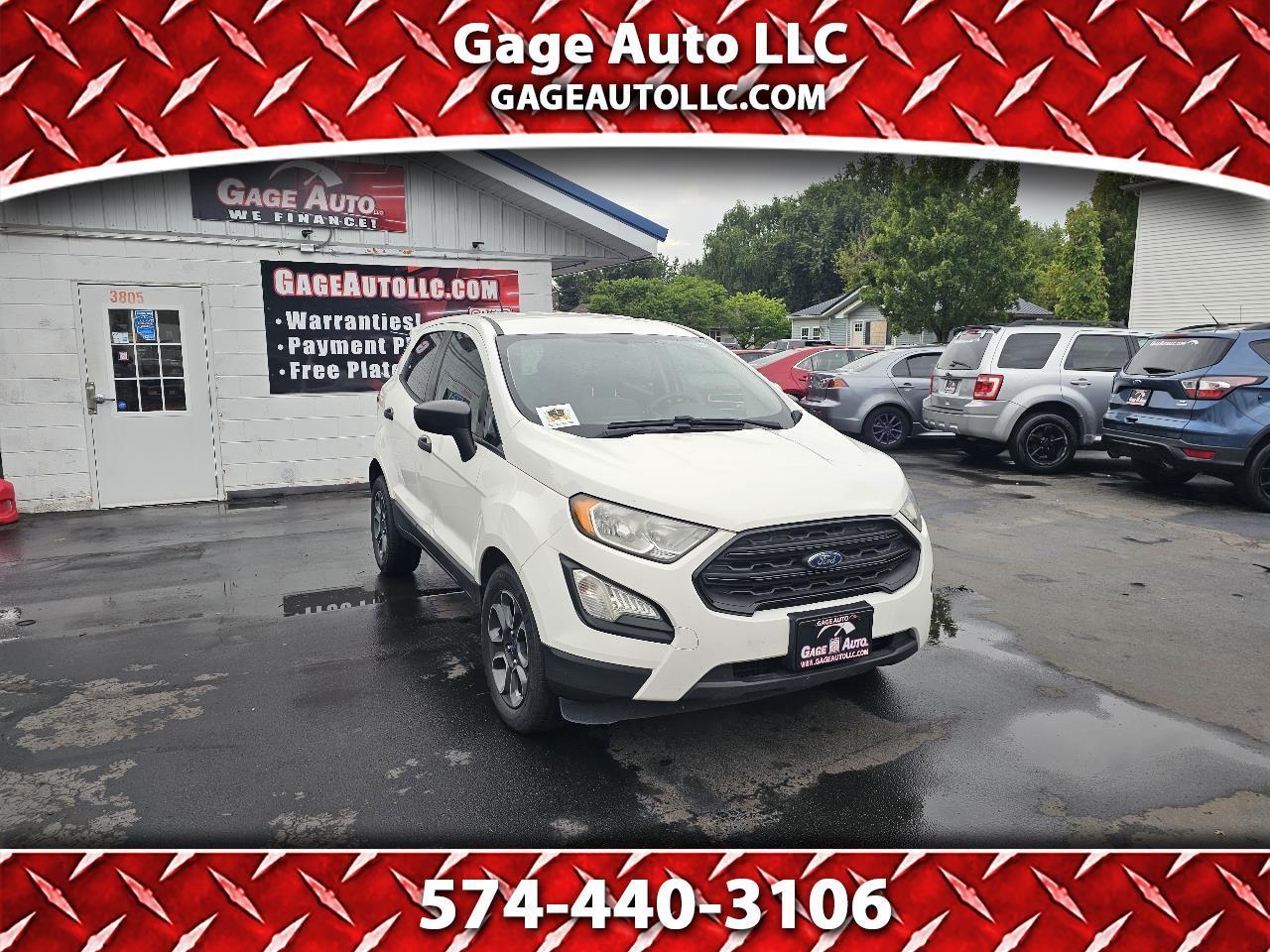 Ford EcoSport S 2018